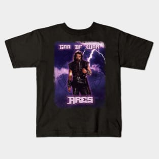 Ares Lightning Vintage Kids T-Shirt